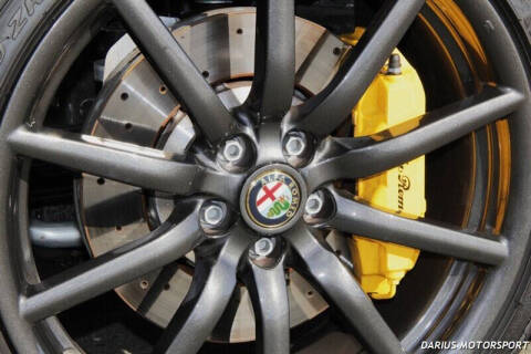 2016 Alfa Romeo 4C Spider