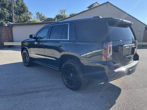 2016 GMC Yukon Denali