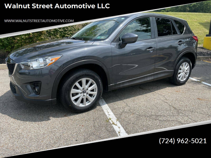 2014 Mazda CX-5 for sale at Walnut Street Automotive LLC in Sharpsville PA