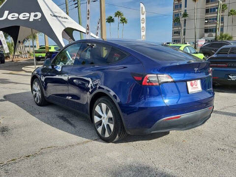 2021 Tesla Model Y Long Range