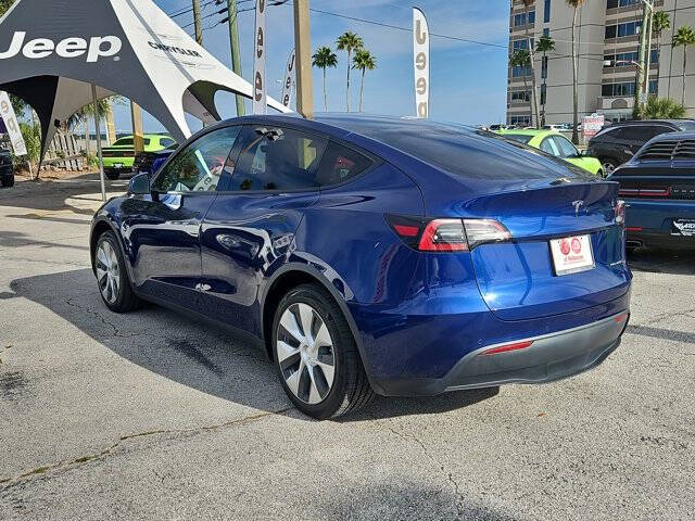 2021 Tesla Model Y Long Range