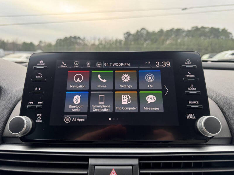 2018 Honda Accord Touring