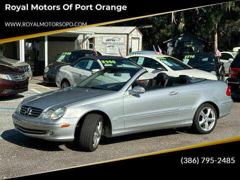 2005 Mercedes-Benz CLK for sale at Royal Motors of Port Orange in Port Orange FL