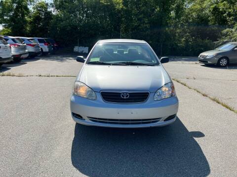 2005 Toyota Corolla for sale at Gia Auto Sales in East Wareham MA