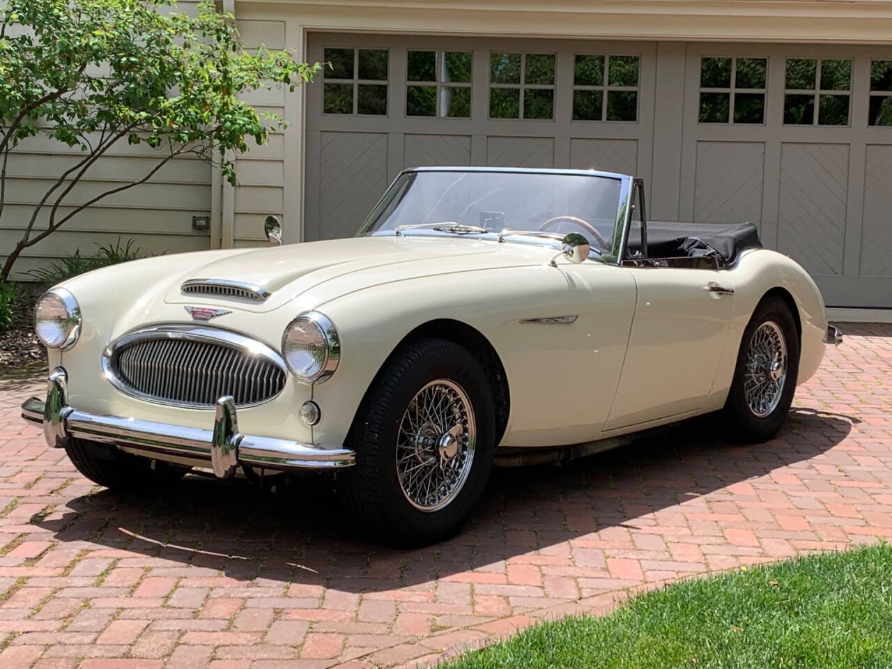 1963 Austin Healey 2