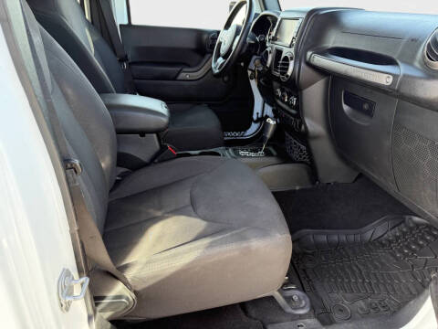 2017 Jeep Wrangler Unlimited Sport