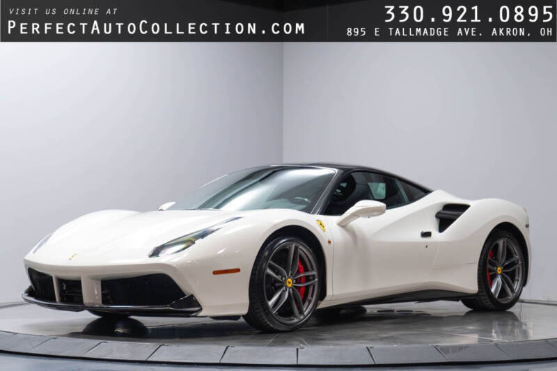 2016 Ferrari 488 GTB