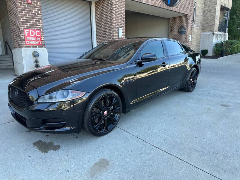 2013 Jaguar XJL Portfolio
