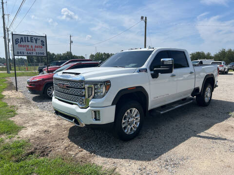 2021 GMC Sierra 2500HD for sale at Baileys Truck and Auto Sales in Effingham SC