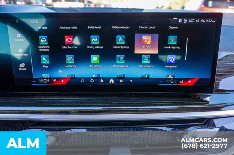 2024 BMW X7 xDrive40i