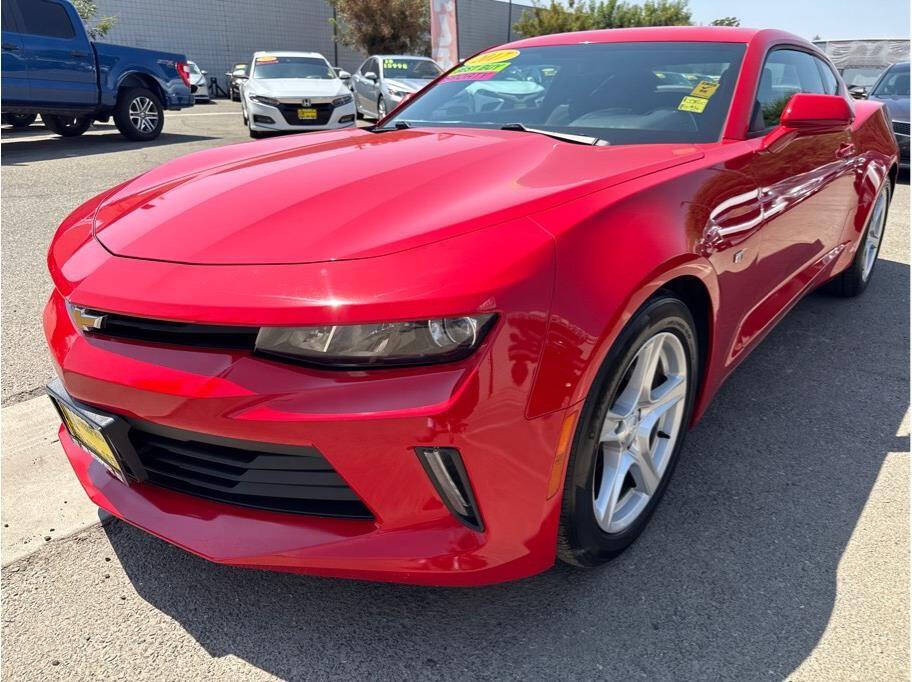 2017 Chevrolet Camaro 1LT