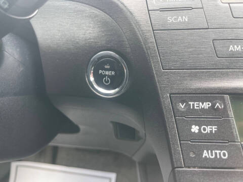 2011 Toyota Prius One