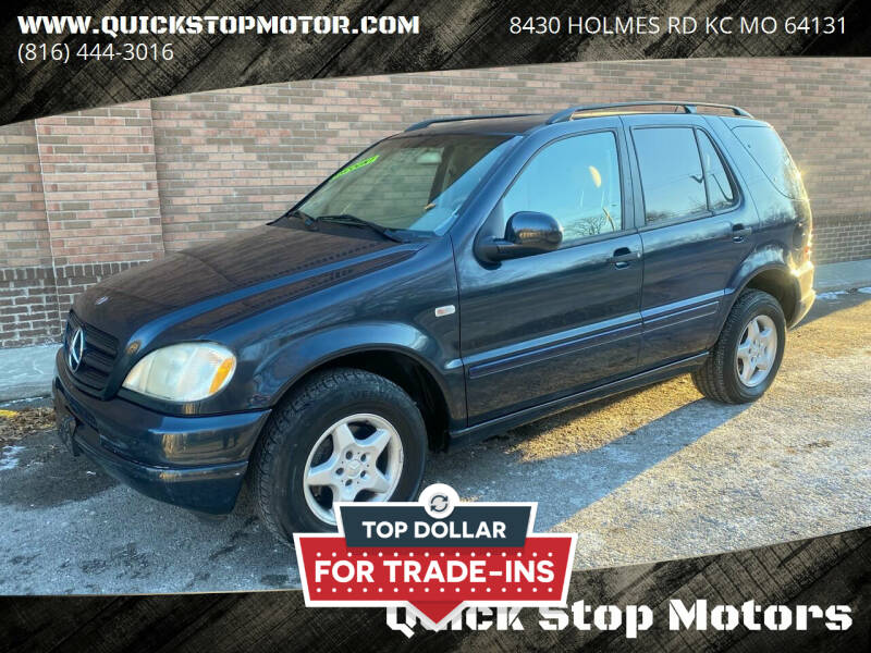 2000 Mercedes-Benz M-Class for sale at Quick Stop Motors in Kansas City MO