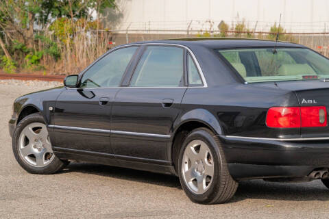 2001 Audi A8 L quattro