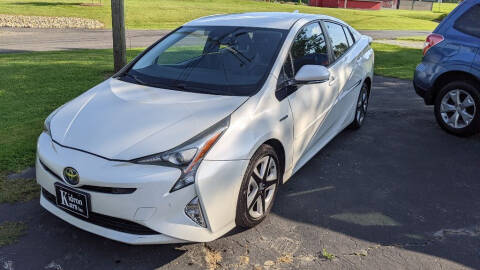 2016 Toyota Prius for sale at Kidron Kars INC in Orrville OH