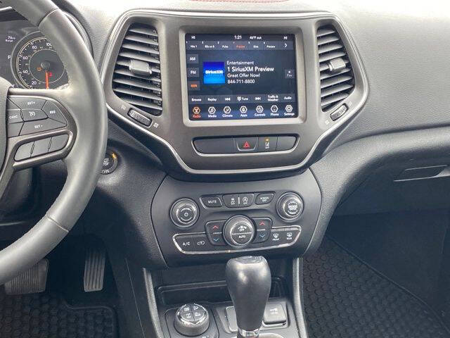 2022 Jeep Cherokee Trailhawk