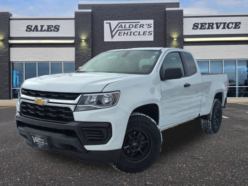 2021 Chevrolet Colorado Work Truck