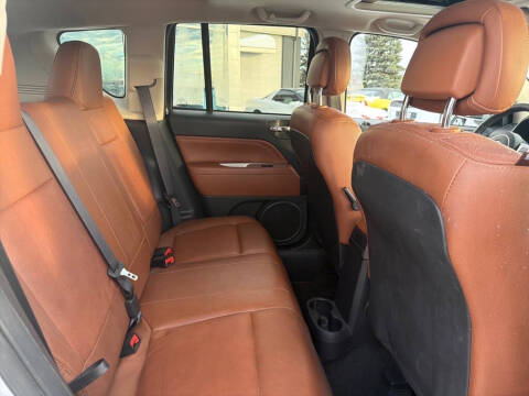 2017 Jeep Compass High Altitude