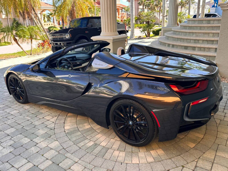 2019 BMW i8