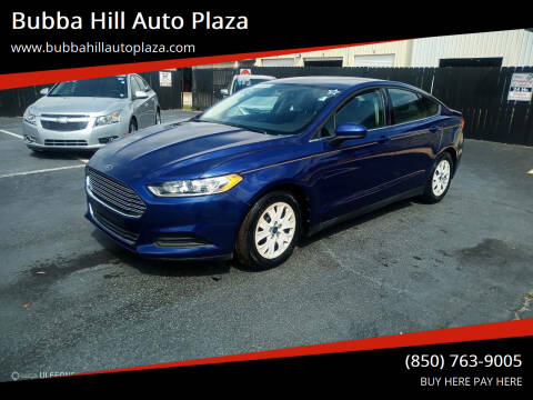 2013 Ford Fusion for sale at Bubba Hill Auto Plaza in Panama City FL