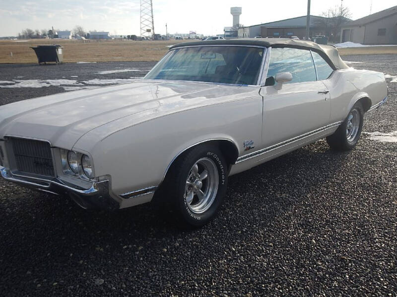 1971 Oldsmobile Cutlass