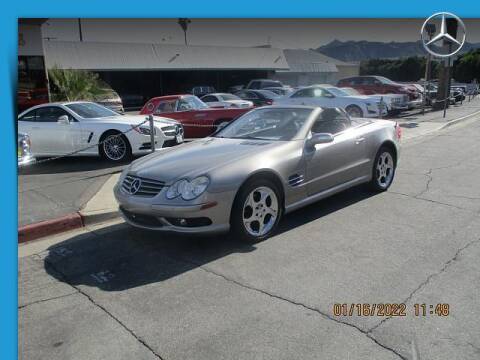 2004 Mercedes-Benz SL-Class for sale at One Eleven Vintage Cars in Palm Springs CA