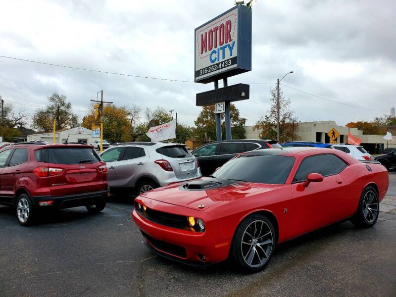 2017 Dodge Challenger for sale at Motor City Sales in Wichita KS