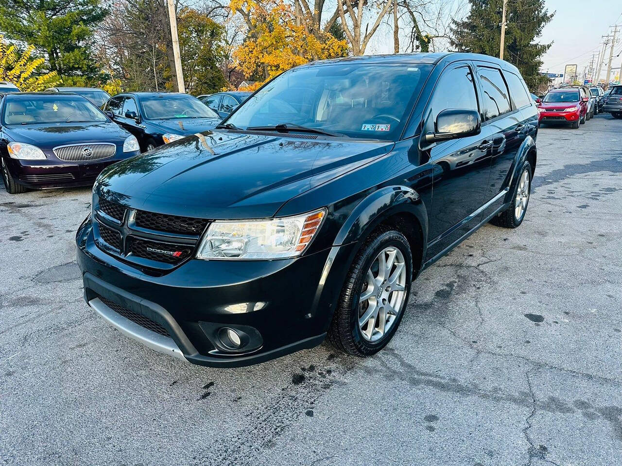 2012 Dodge Journey for sale at Sams Auto Repair & Sales LLC in Harrisburg, PA