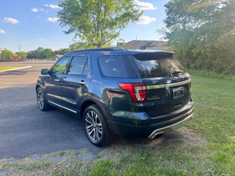 2016 Ford Explorer Platinum