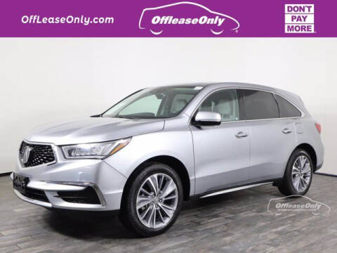 2018 Acura MDX
