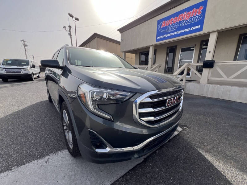 2019 GMC Terrain SLT