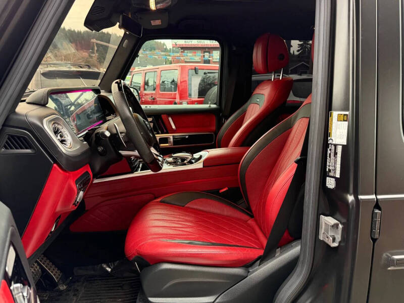 2019 Mercedes-Benz G-Class AMG G 63