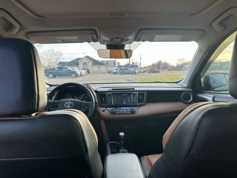 2018 Toyota RAV4 Limited