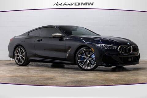 2022 BMW 8 Series for sale at Autohaus Group of St. Louis MO - 3015 South Hanley Road Lot in Saint Louis MO