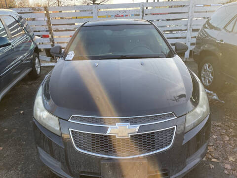 2012 Chevrolet Cruze LS