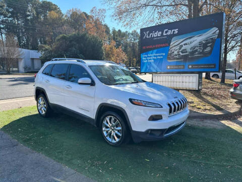 2015 Jeep Cherokee for sale at Xride Cars in Raleigh NC