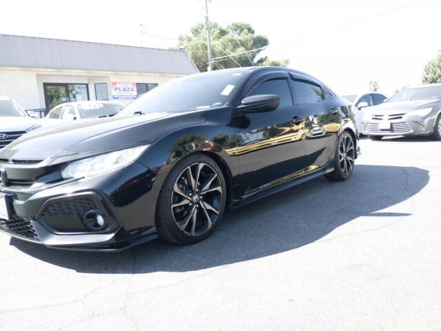 2019 Honda Civic for sale at Auto Plaza in Fresno, CA