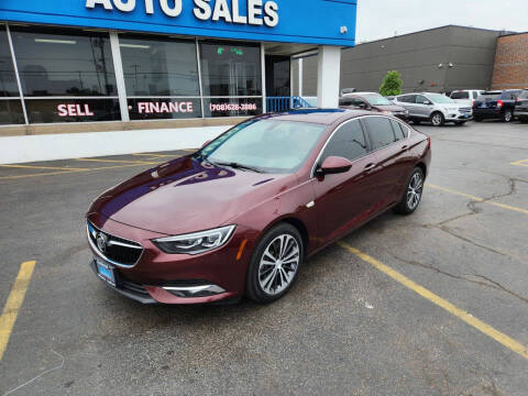 2018 Buick Regal Sportback Preferred II
