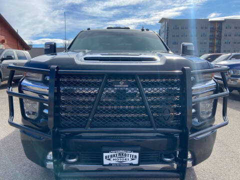 2020 Chevrolet Silverado 3500HD