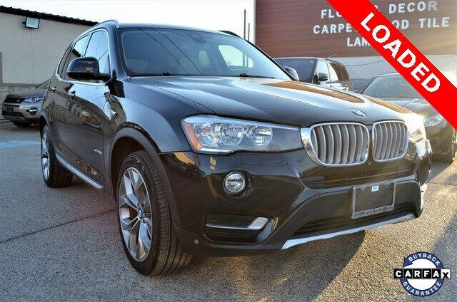 2016 BMW X3 for sale at LAKESIDE MOTORS, INC. in Sachse TX