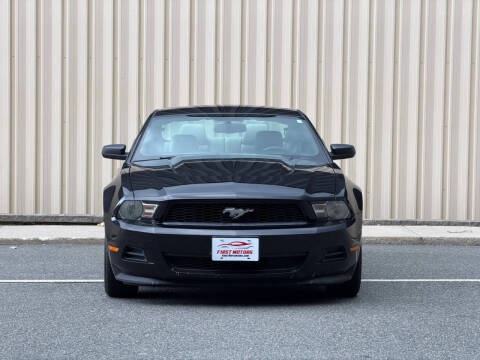 2012 Ford Mustang V6 Premium