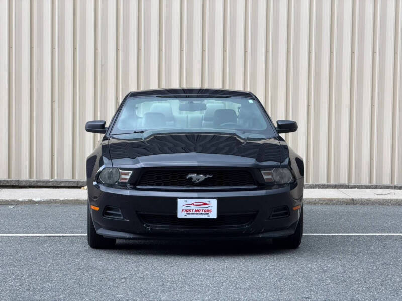 2012 Ford Mustang V6 Premium