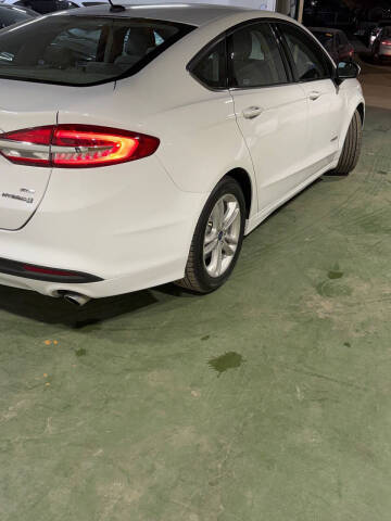 2018 Ford Fusion Hybrid SE