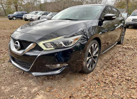 2016 Nissan Maxima for sale at Triple A Wholesale llc in Eight Mile AL