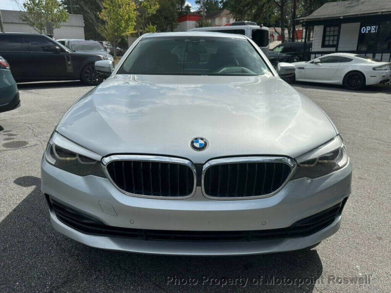 2018 BMW 5 Series 530i