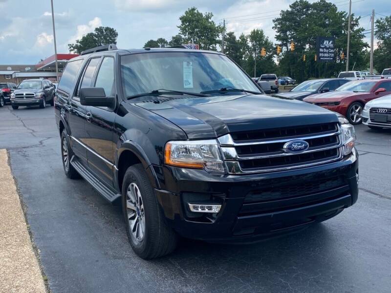 2017 Ford Expedition EL for sale at JV Motors NC 2 in Raleigh NC