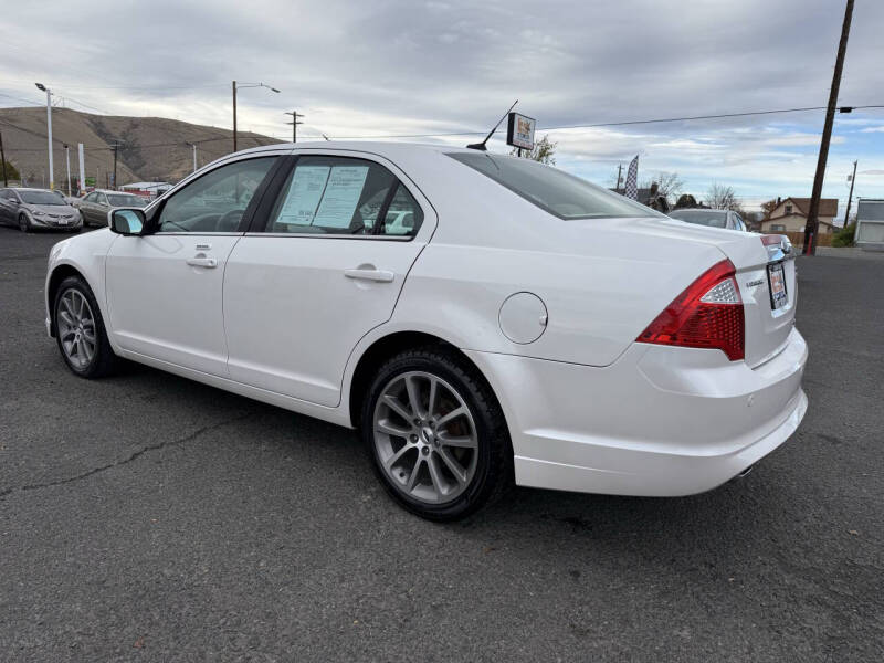 2010 Ford Fusion SEL