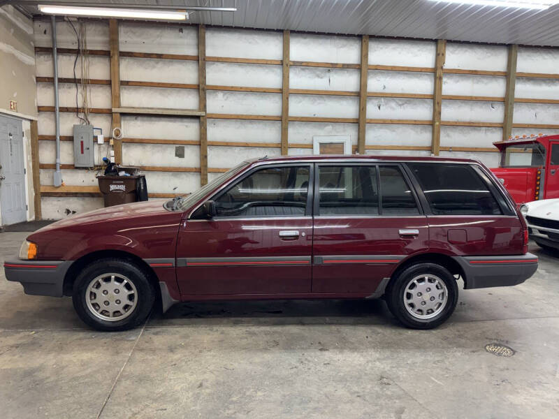1989 Mercury Tracer