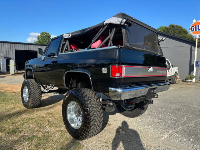 1987 Chevrolet Blazer for sale at Top Shelf Auto Sales & Repair in Denver, NC