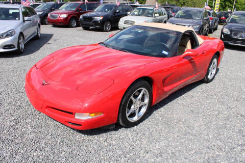 2001 Chevrolet Corvette